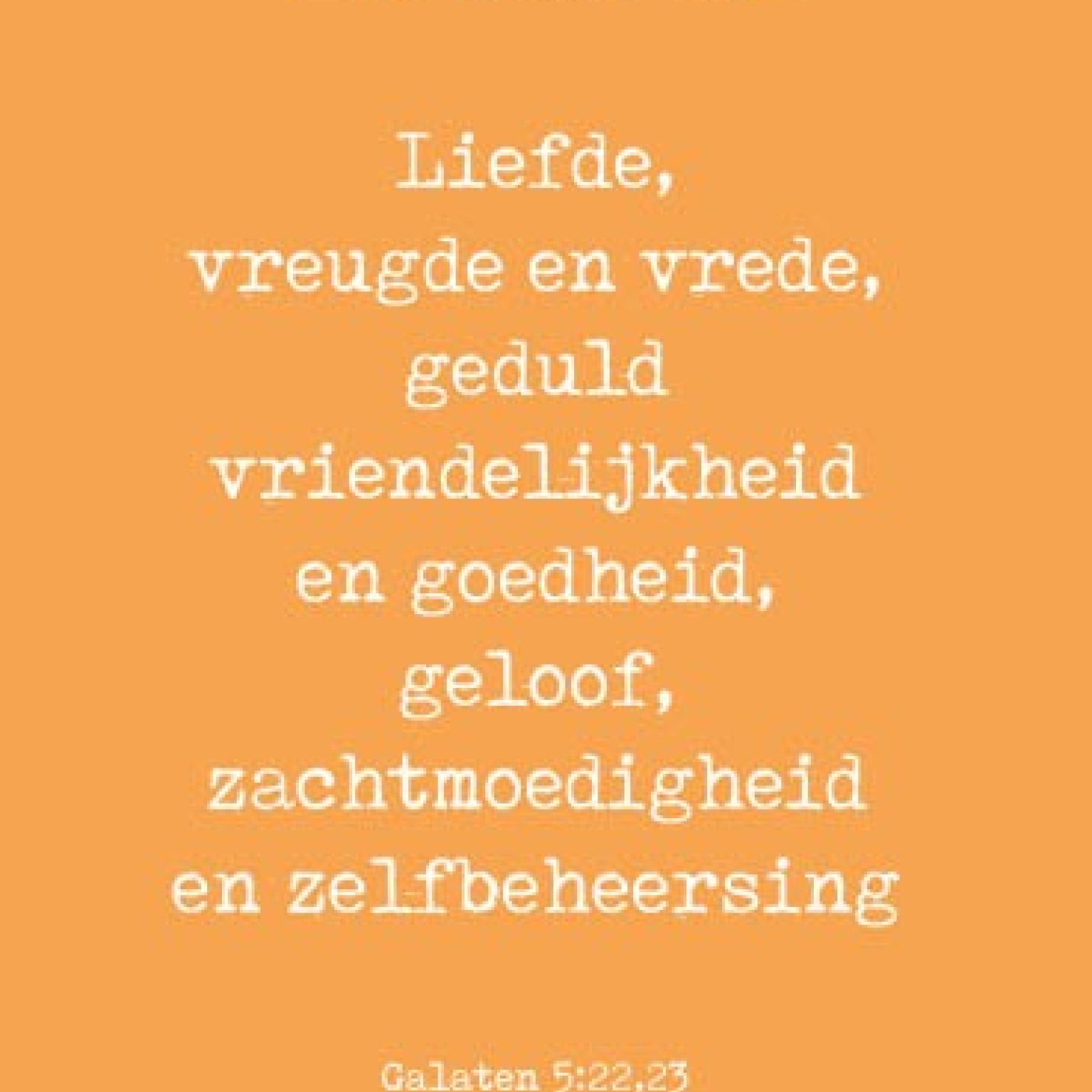 Kaart vrucht van de Geest - MA35013 -  Interieurkaarten bij MajesticAlly