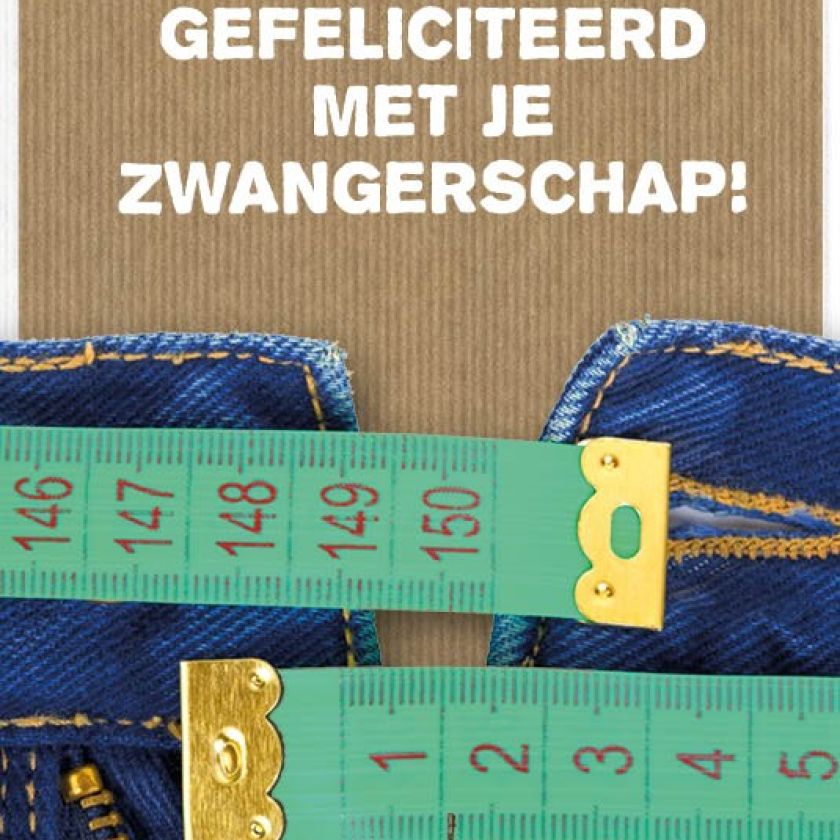Kaart 'Zwangerschap' - MA17048 -  Leef!  bij MajesticAlly