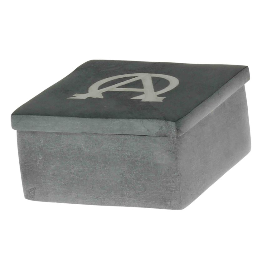 Sieradendoosje blackstone Alpha & Omega - 5500359481 -  Fairtrade bij MajesticAlly