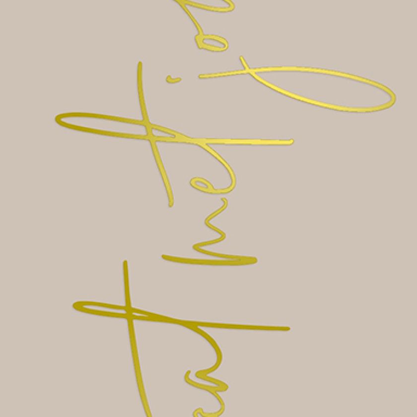 MA52112 - Boekenlegger 'God gaat met jou mee'