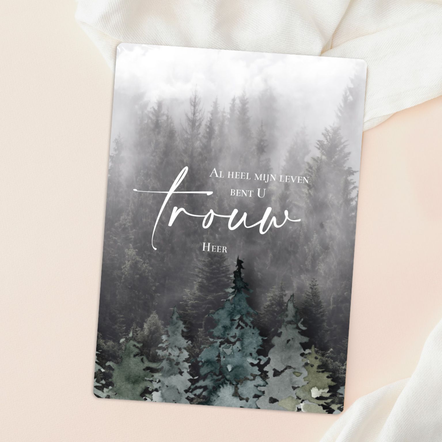 MA55112 Cadeaubord 'Trouw'