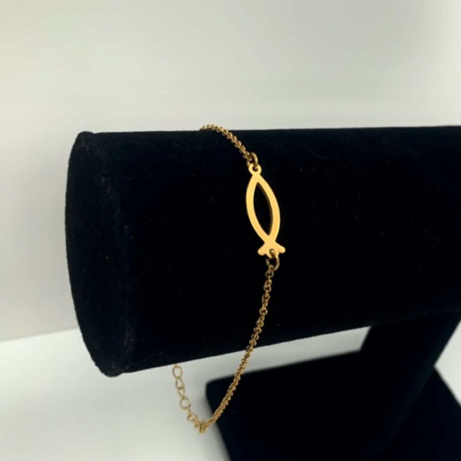 MA47210 - armband Ichtus Visje goud