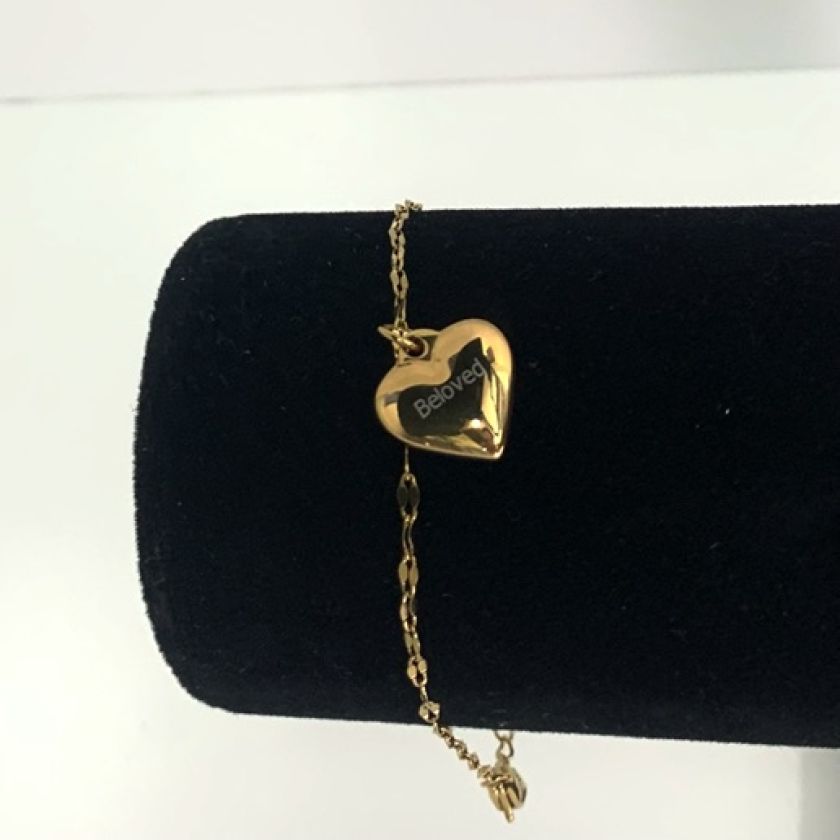 MA47212 - armband hanger Beloved goud