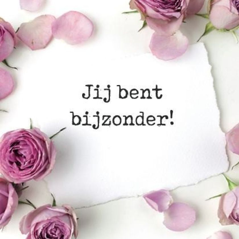 Voordeelkaart 'Jij bent bijzonder' - MA38004 -  Voordeelkaarten neutraal bij MajesticAlly