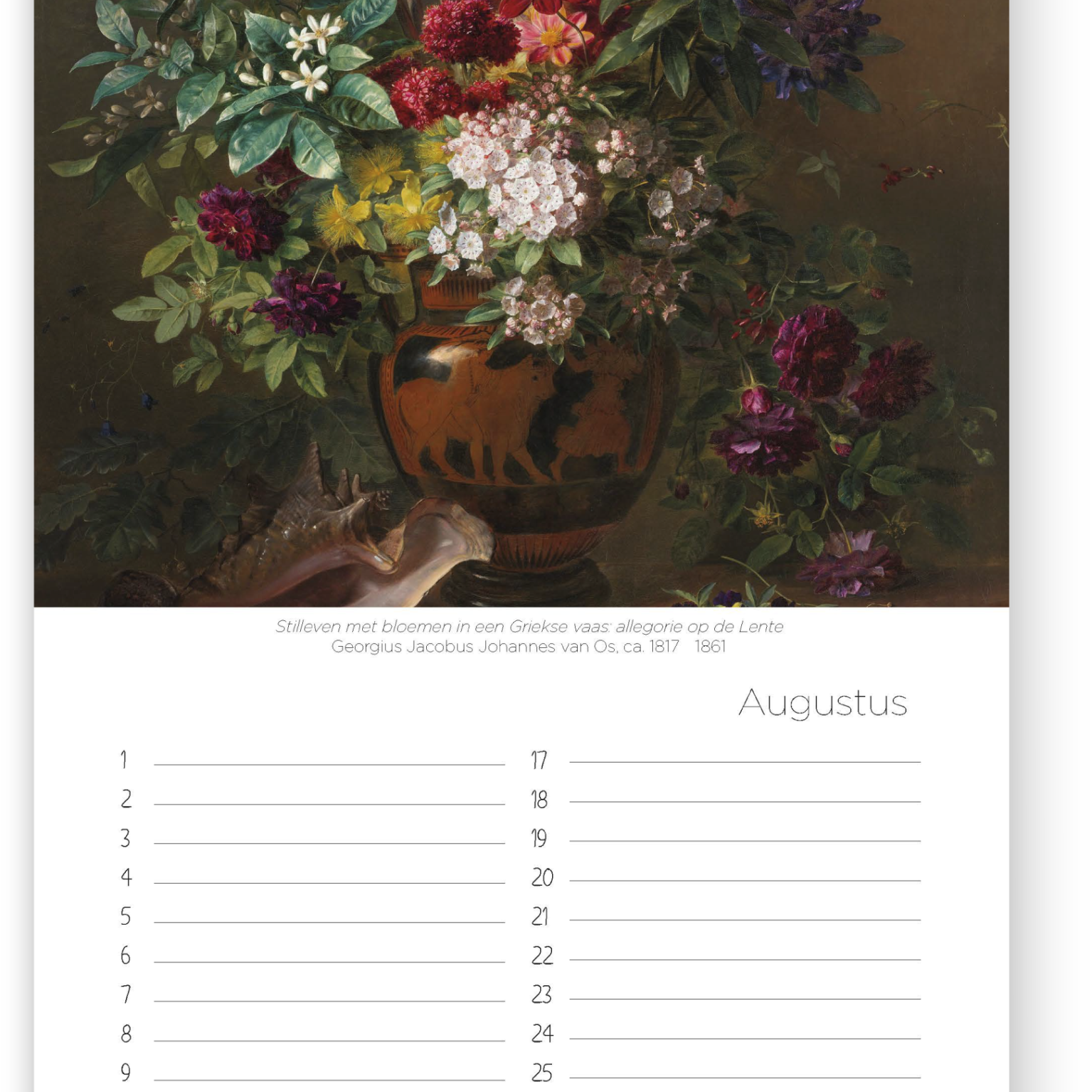 Verjaardagskalender 'Oude meesters' - 9789493206076 -  Verjaardagskalenders bij MajesticAlly