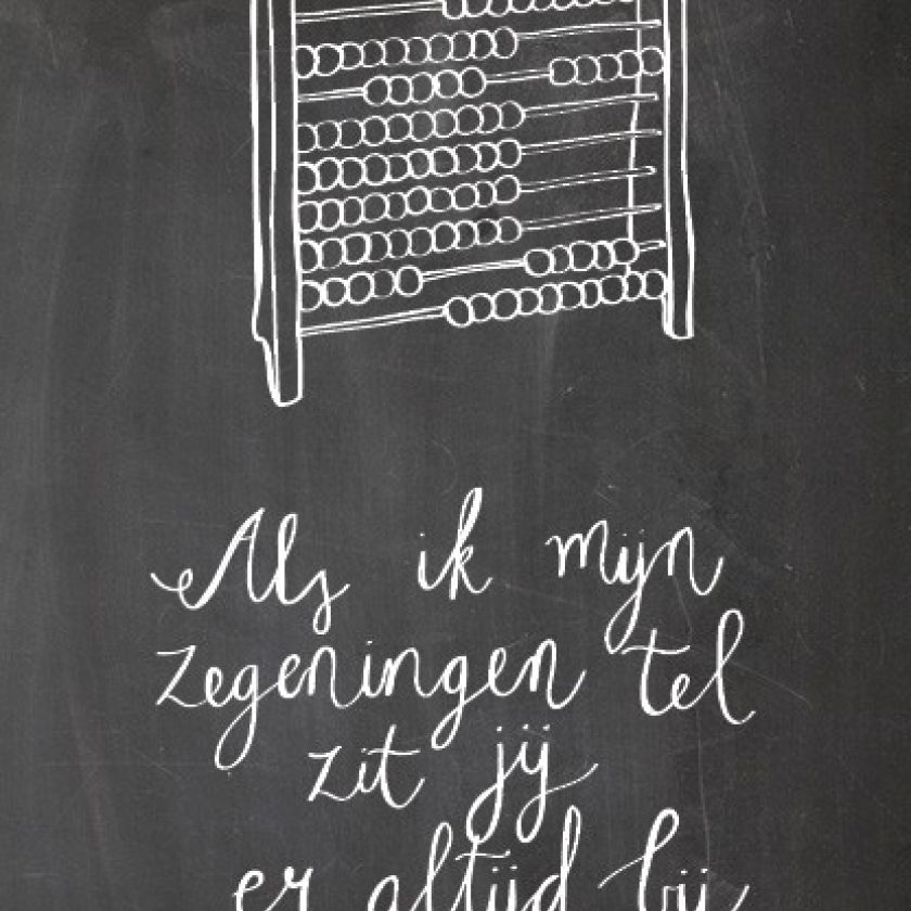 Als ik mijn zegingen tel... - 552815 -  Kaarten bij MajesticAlly