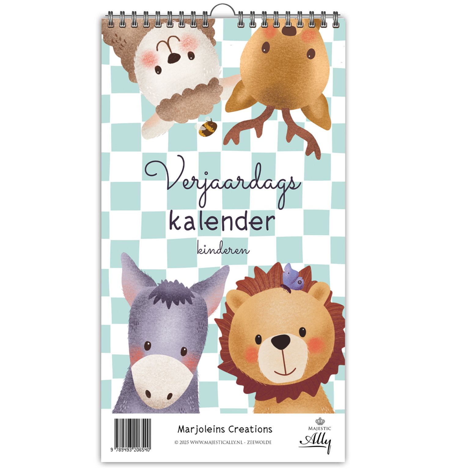 1.Verjaardagskalender kinderen Marjoleins Creations VZ 0d2a6905