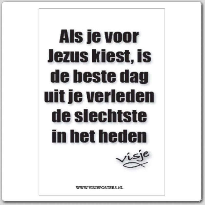 Kaart visje als je voor Jezus kiest - 44096 -  Visje kaarten bij MajesticAlly