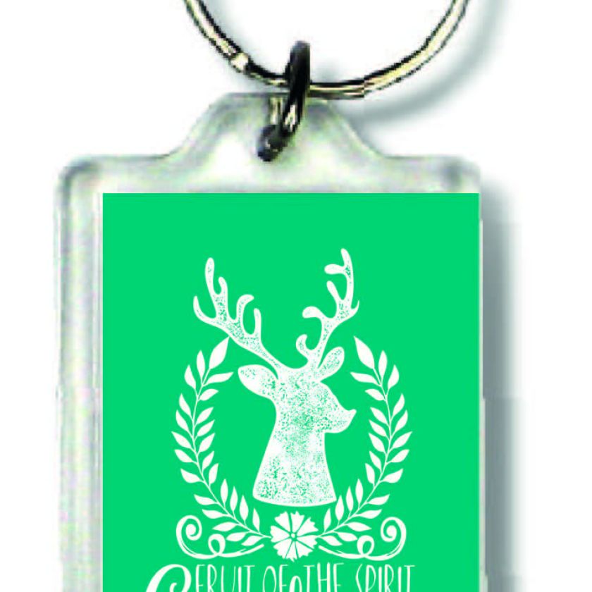 Sleutelhanger fruit of the spirit - good - MA23020 -  Bible Verses bij MajesticAlly