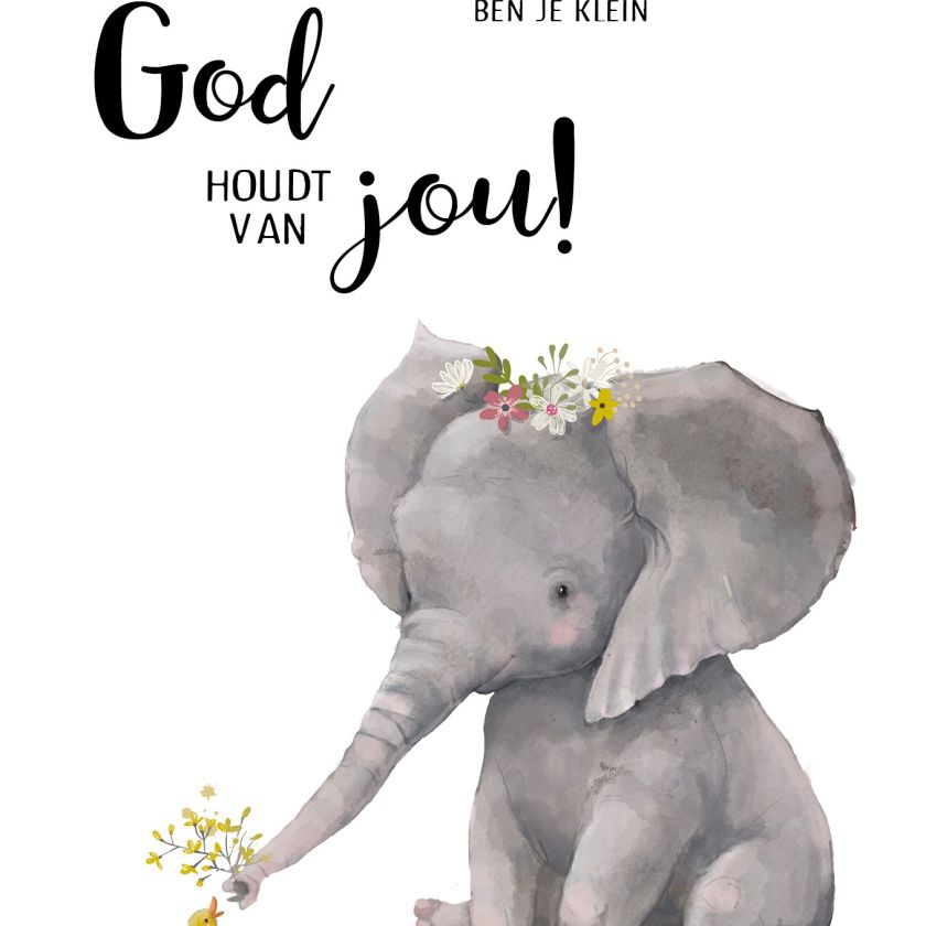 Voordeelpakket 6x kinderkaarten 'Beautiful Day' - MA25301 -  Beautiful Day bij MajesticAlly