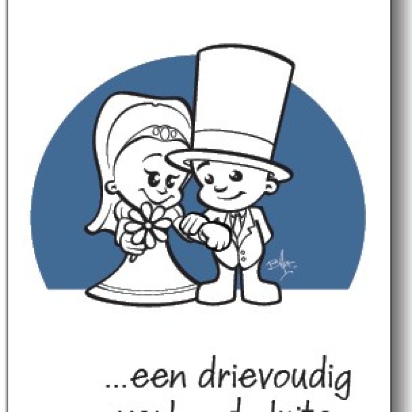 10x kaart 'Geloven is een drievoudig verbond' - 44526 -  Geloven is bij MajesticAlly