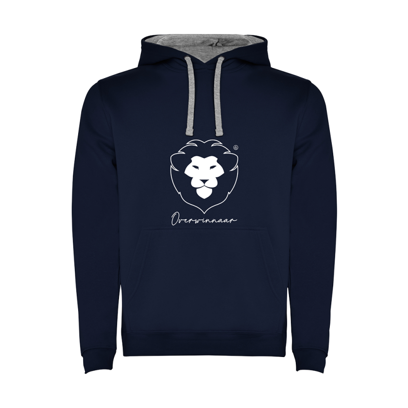 OW84002 Kinderhoodie Overwinnaar DB 11fe18b7