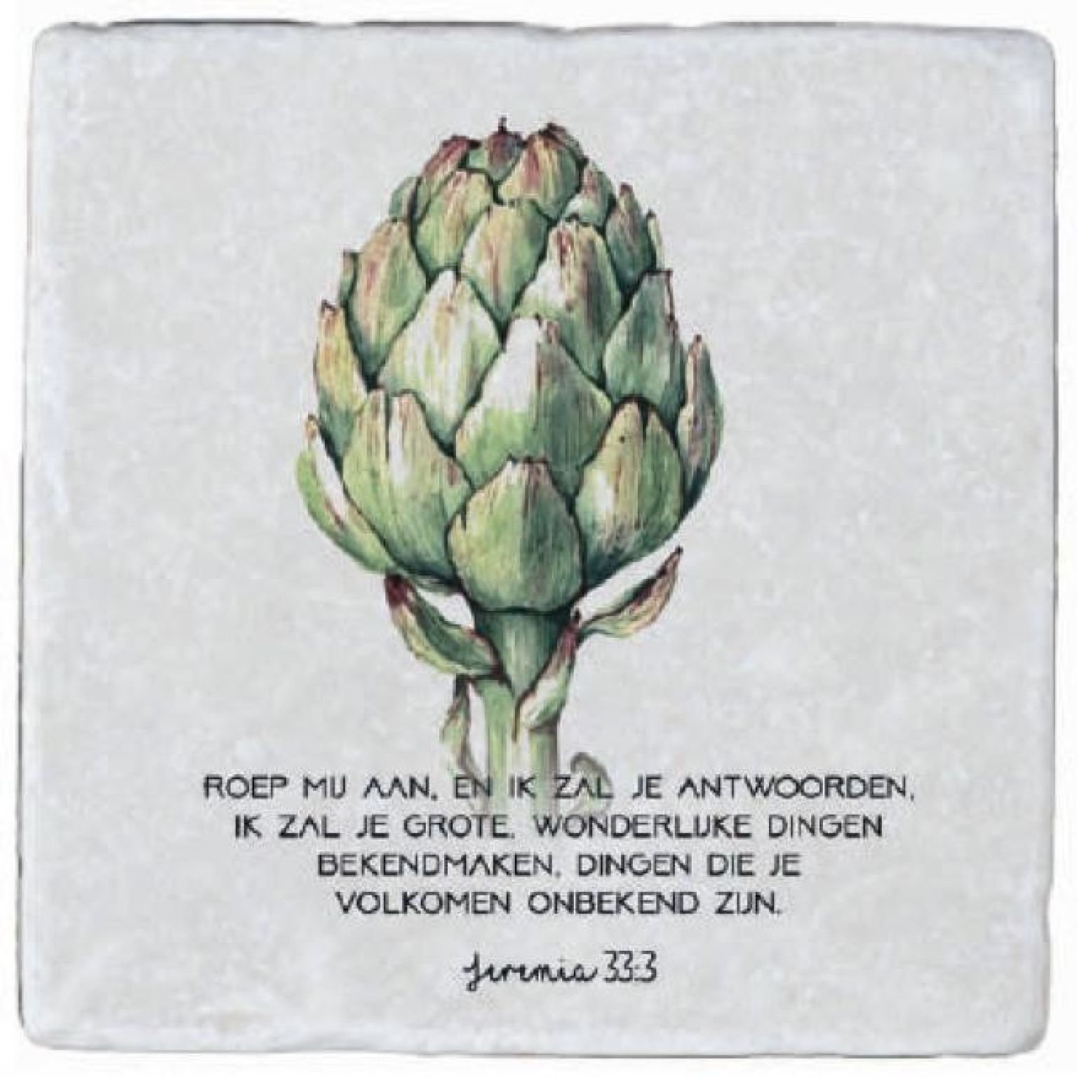 Roep Mij aan 10x10 cm - MA17706 -  Tegels van steen bij MajesticAlly