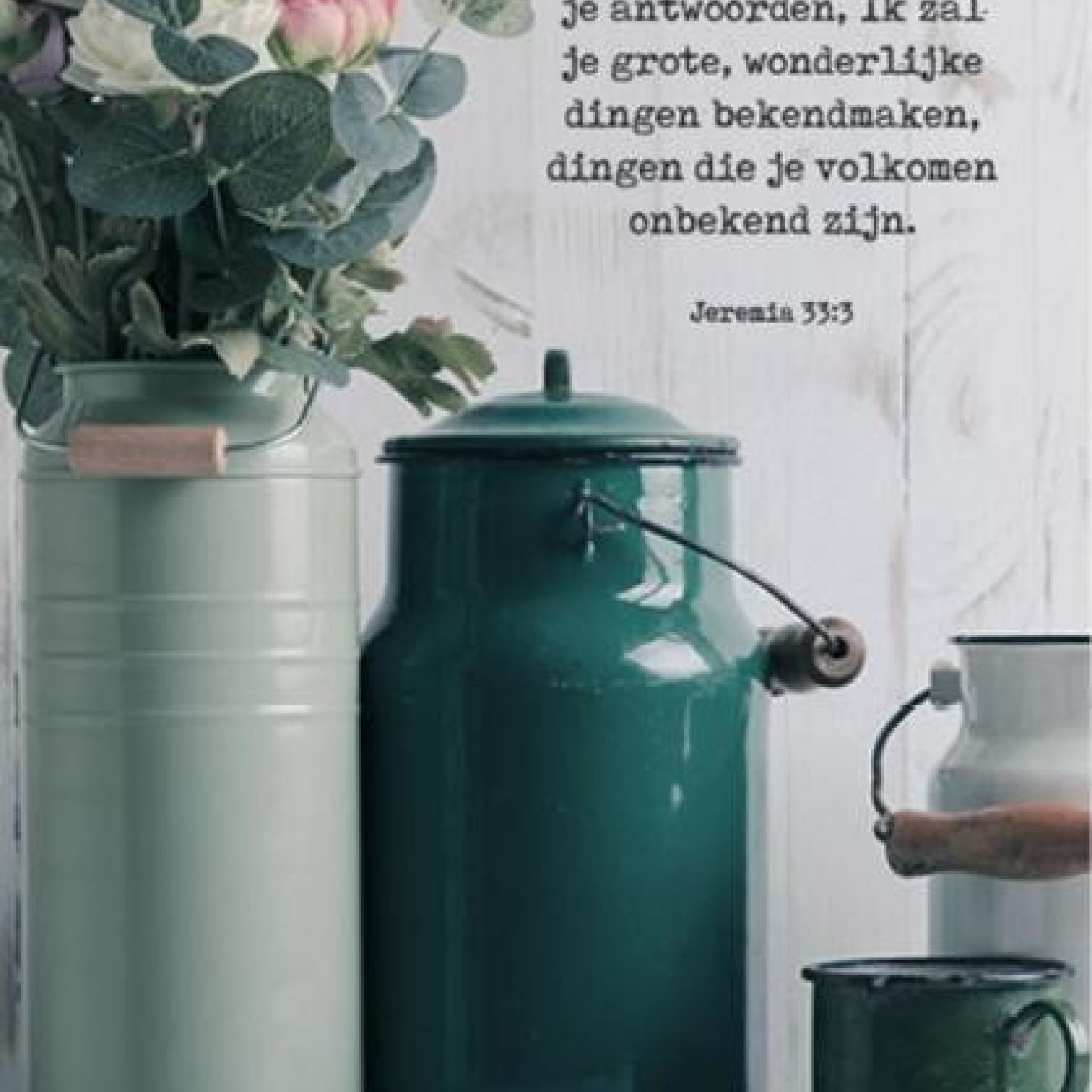 Kaartcadeau Roep Mij aan - MA37027 -  Kaarten bij MajesticAlly