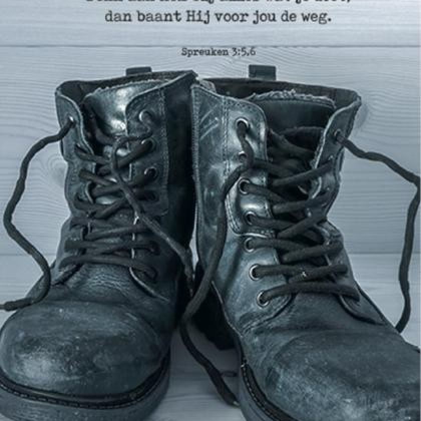 Kaartcadeau Vertrouw op de Heer met heel je hart - MA37019 -  Kaarten bij MajesticAlly