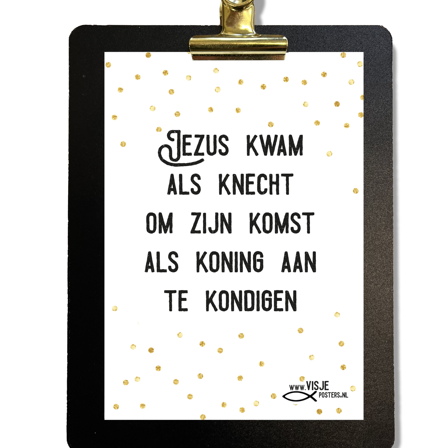 MA26002K Klembordje_Visje_Jezus kwam als knecht-MA26005