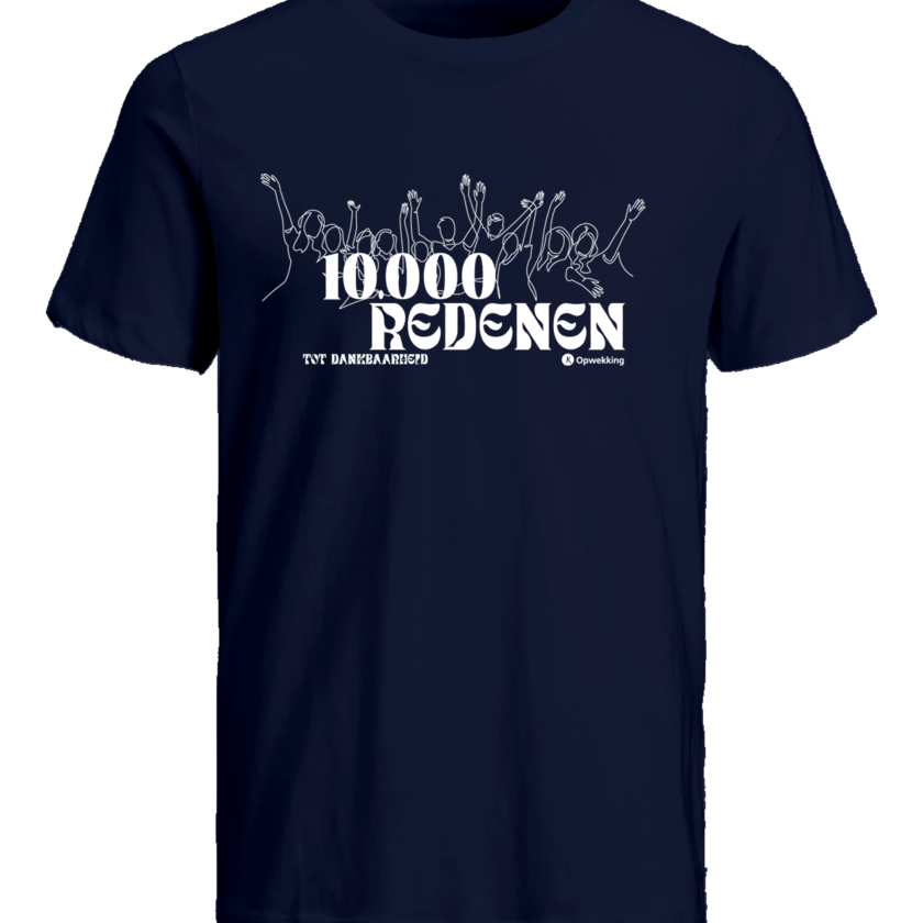 Shirt 10.000 redenen Marineblauw 1e6b31e7
