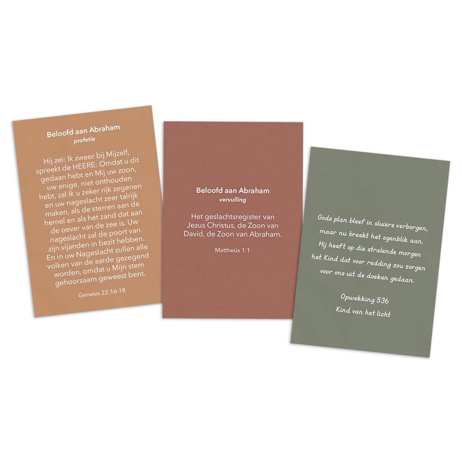 MA45111 Kaartjes achterzijde