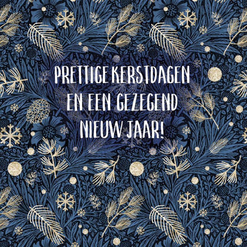 Prettige kerstdagen en een voorspoedig nieuw jaar