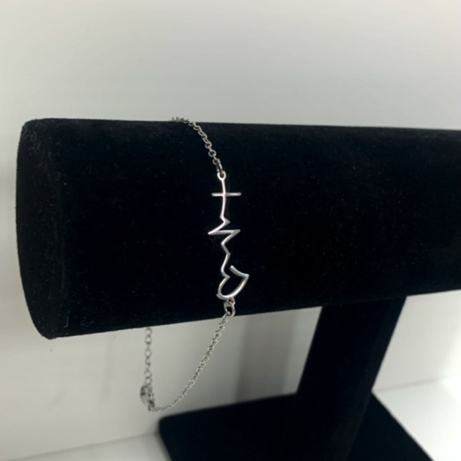 MA47205 - Armband hartslag zilver