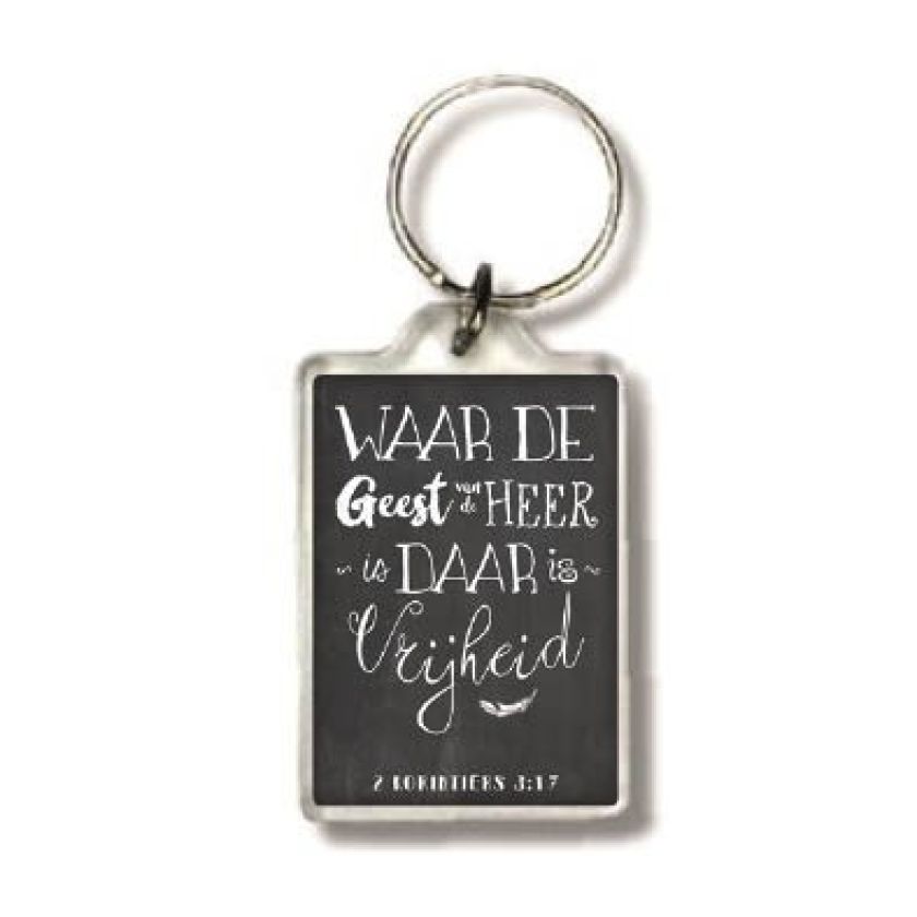 Sleutelhanger vrijheid - MA24114 -  Hour of Power bij MajesticAlly