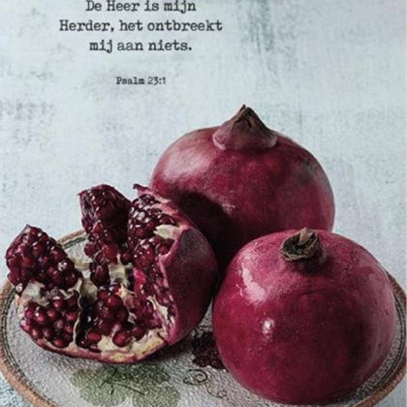 Kaartcadeau De Heer is mijn Herder - MA37006 -  Kaarten bij MajesticAlly