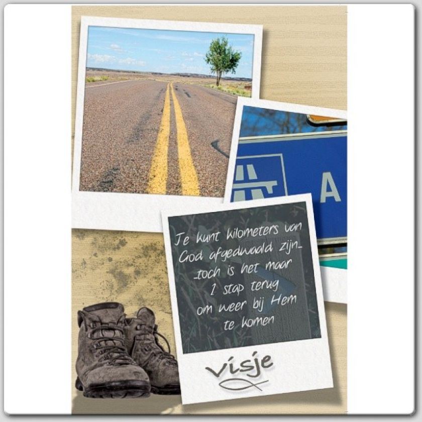 * Voordeelpakket 20 Visje wenskaarten - 46925 -  Pakjes kaarten bij MajesticAlly