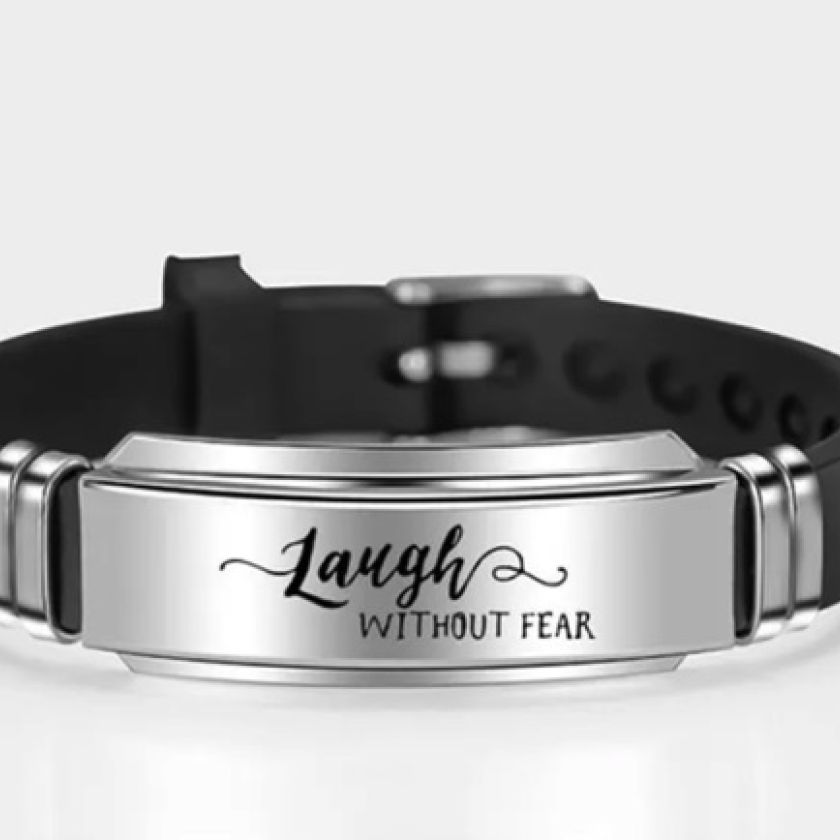 MA47502 - armband Laugh