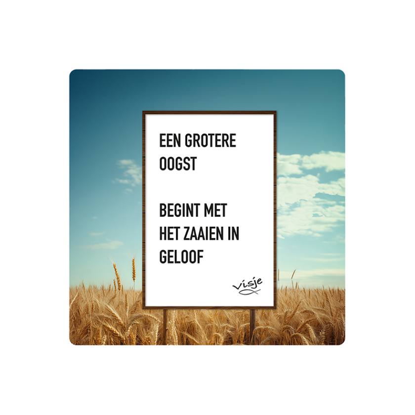 V16010 Visje Cadeaubordjes 15x15 Grotere oogst 2f9dda58