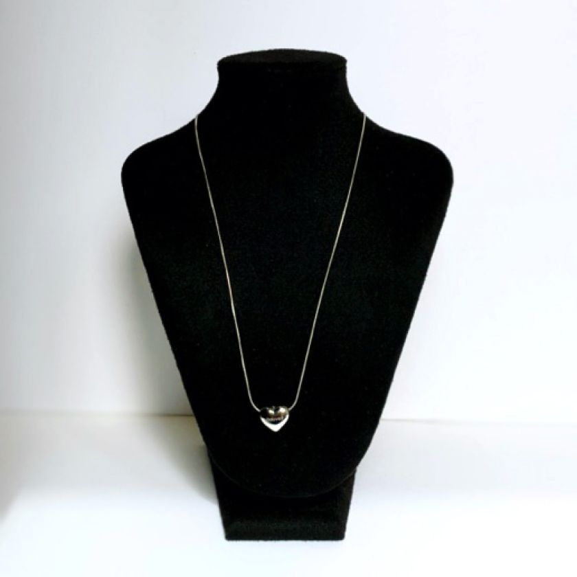 MA47010 - Ketting Hanger Beloved - Zilver