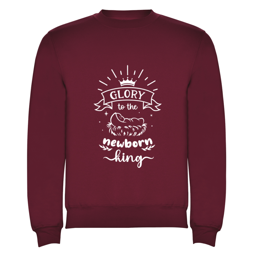 Glory to the newborn King Rode trui 35ca200d