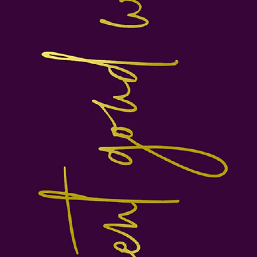 MA52109 - Boekenlegger 'Jij bent Goud waard'