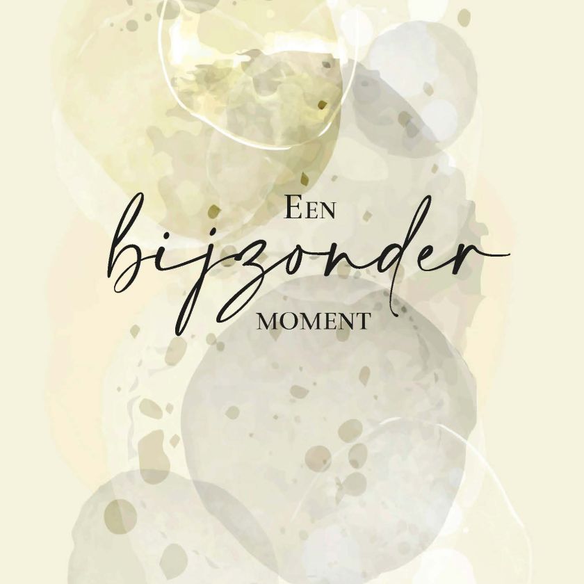 MA55027 - Wenskaart 'Een bijzonder moment'