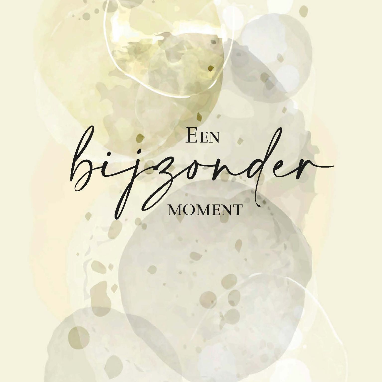 MA55027 - Wenskaart 'Een bijzonder moment'