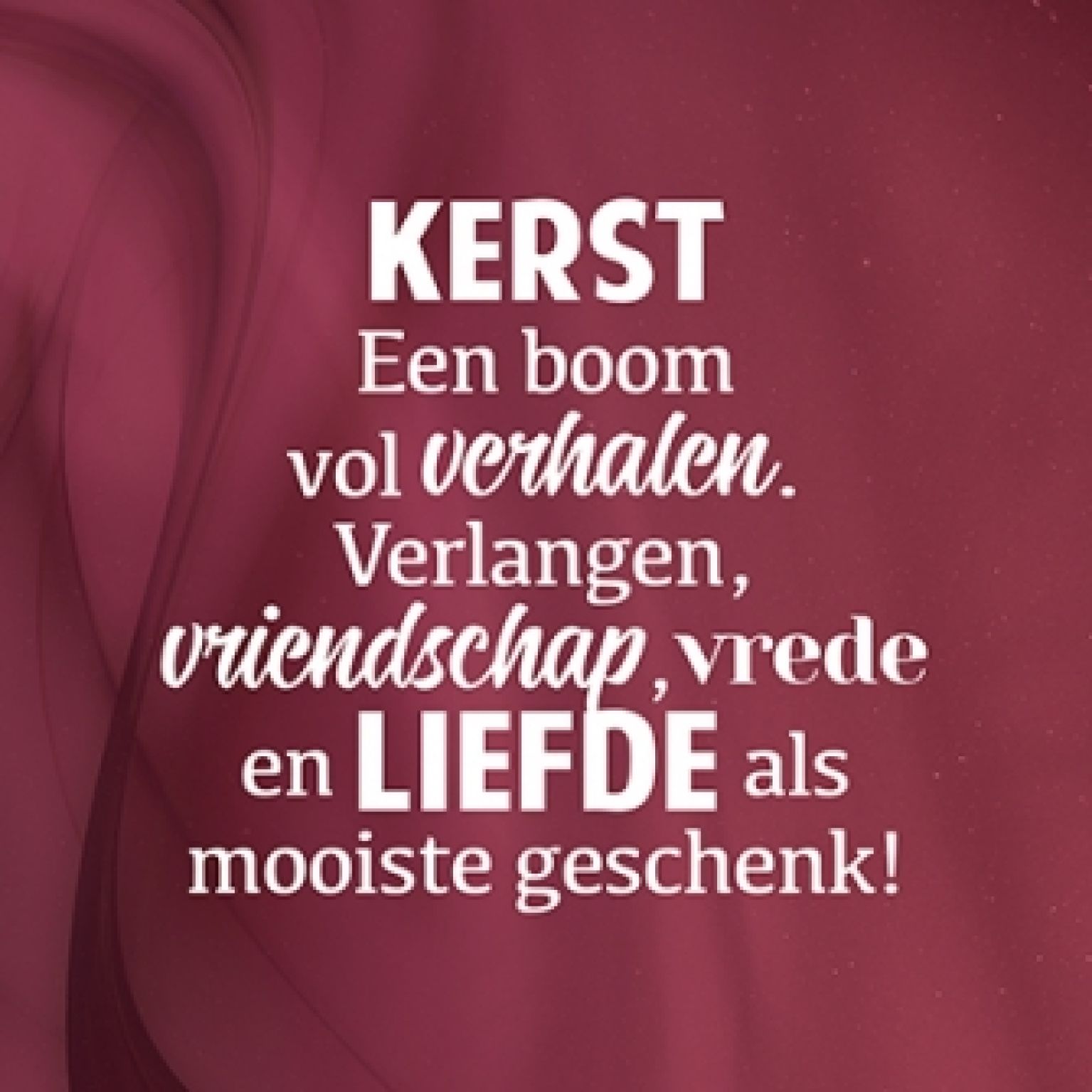 Kerstkaart 'Een boom vol verhalen' - 454107 -  Goed doel kerstkaarten bij MajesticAlly