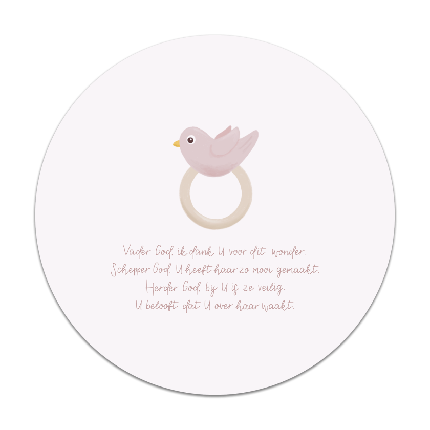 Ma49019 119 219 319 Vader God ik dank U meisje 3913deaa