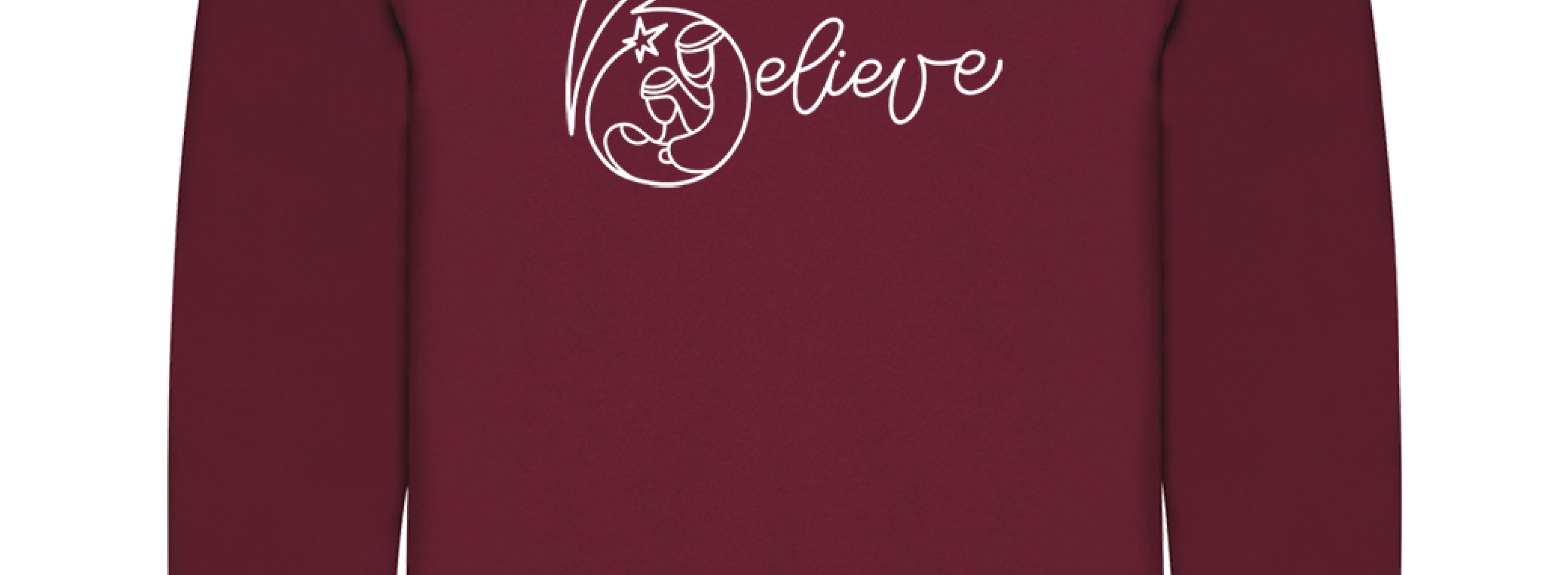 Believe Rode trui 3a0a1905