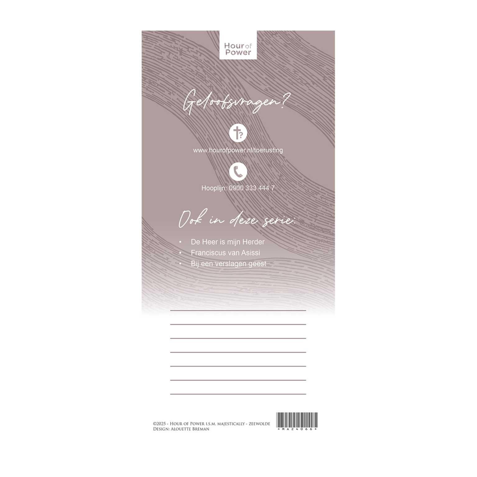 MA24066 Een gebed om hoop 3c27396d