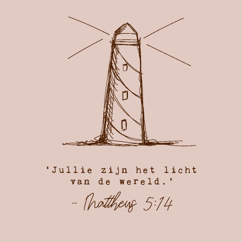 Interieurbord 'Jullie zijn het licht' - MA44103 -  Interieurborden bij MajesticAlly