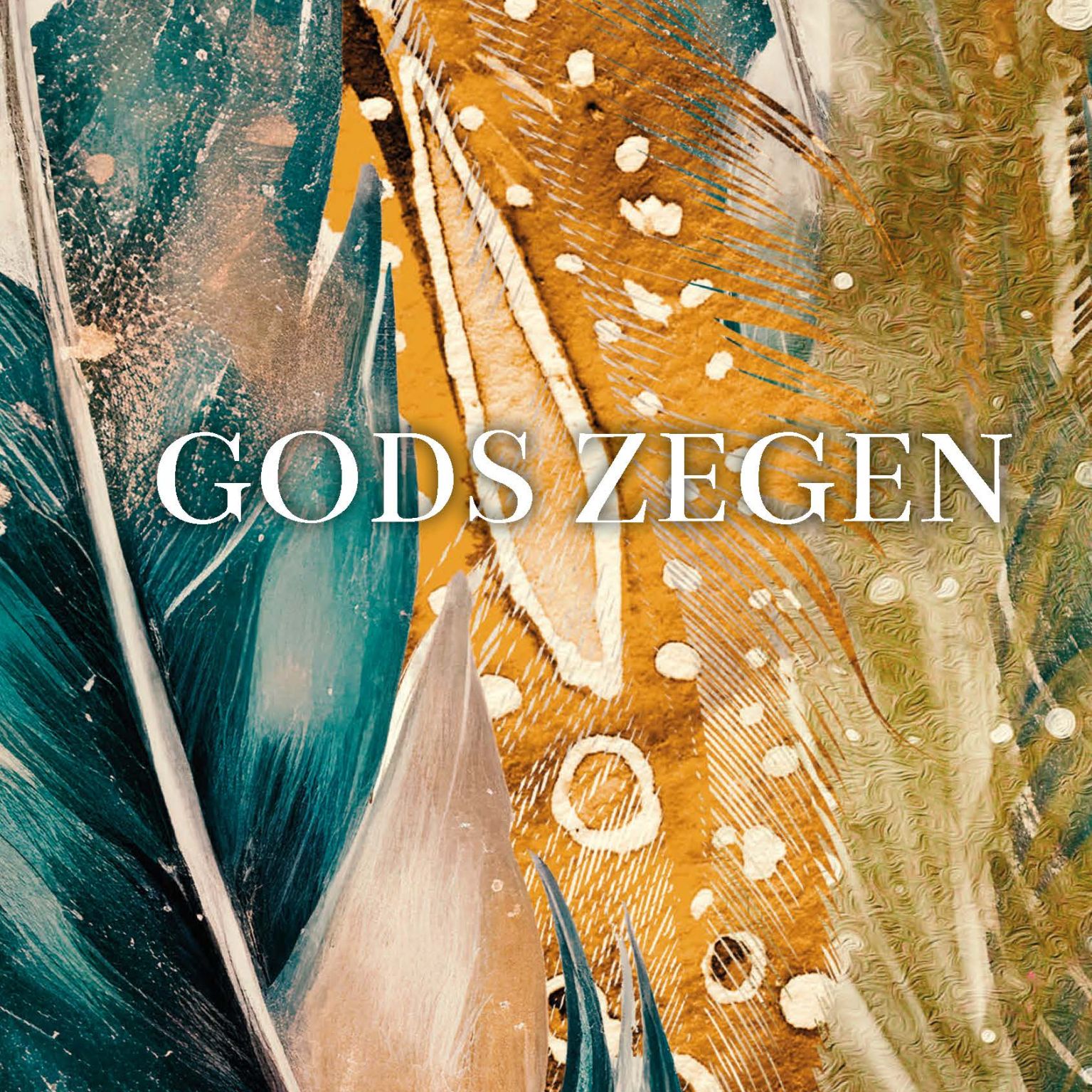 MA55040 - Wenskaart 'Gods zegen'
