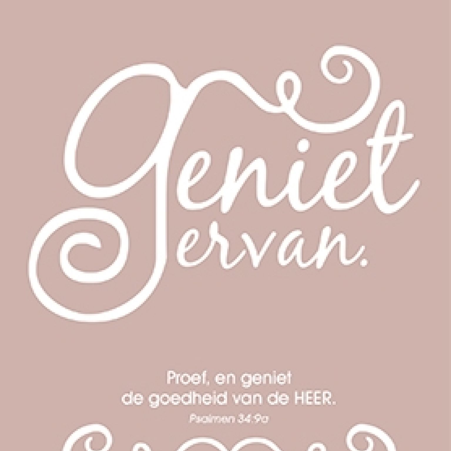 Geniet ervan - 552550 -  Kaarten bij MajesticAlly