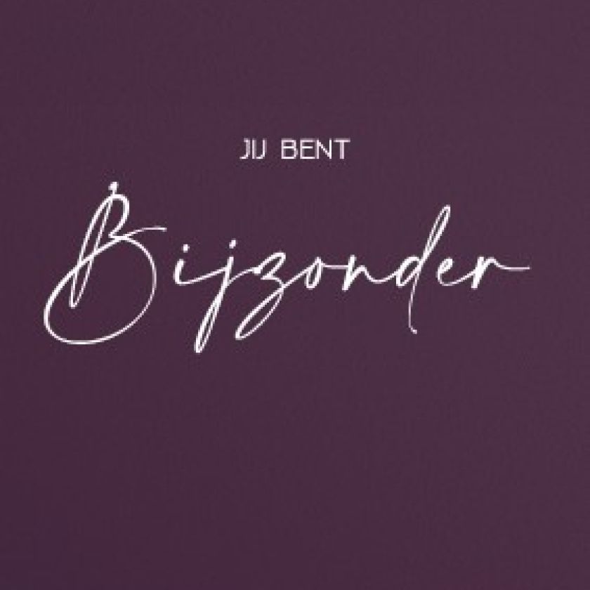 Minikaart 'Jij bent bijzonder - paars' - 552630MK -  Minikaartjes