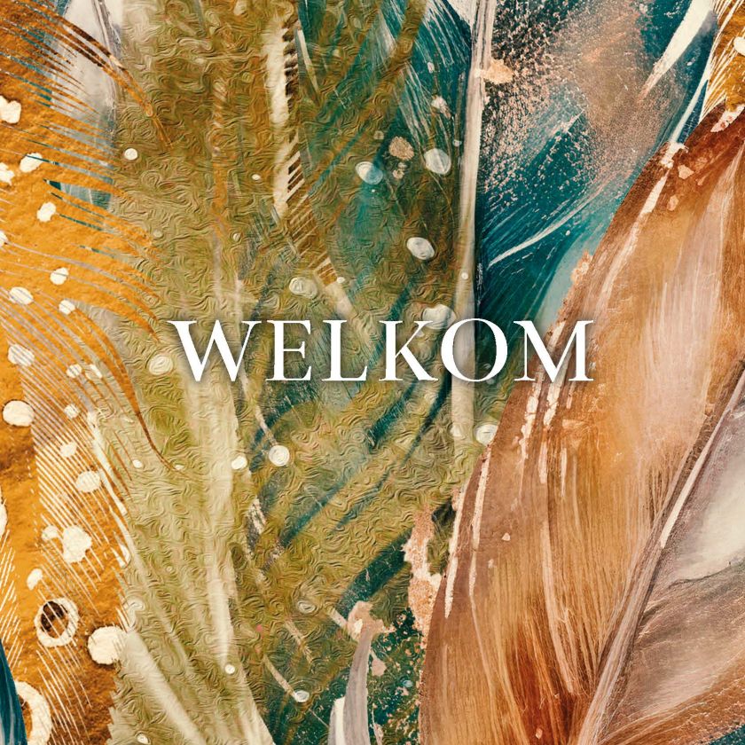 MA55002 - Wenskaart 'Welkom'