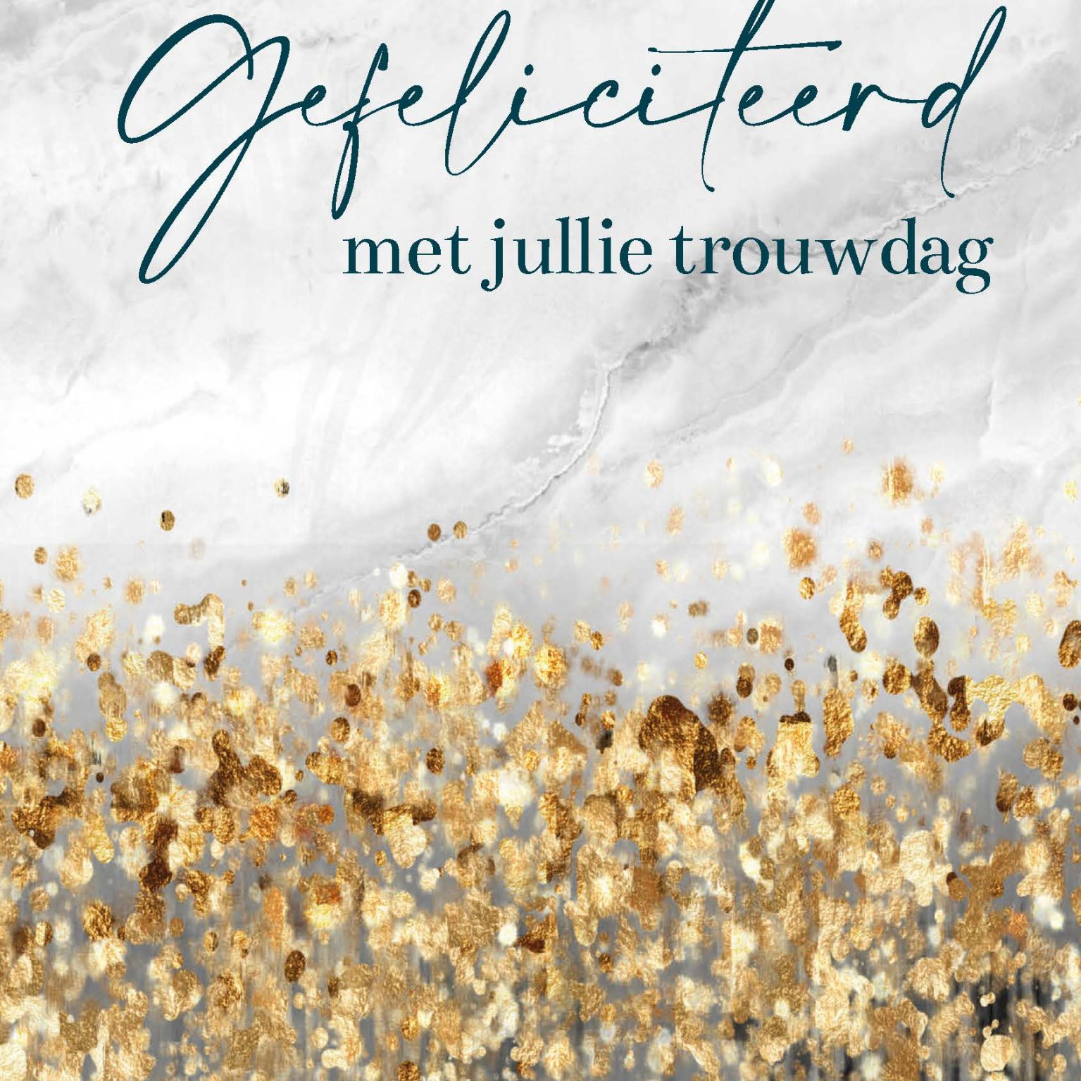 MA55030 - Wenskaart 'Gefeliciteerd met jullie trouwdag'
