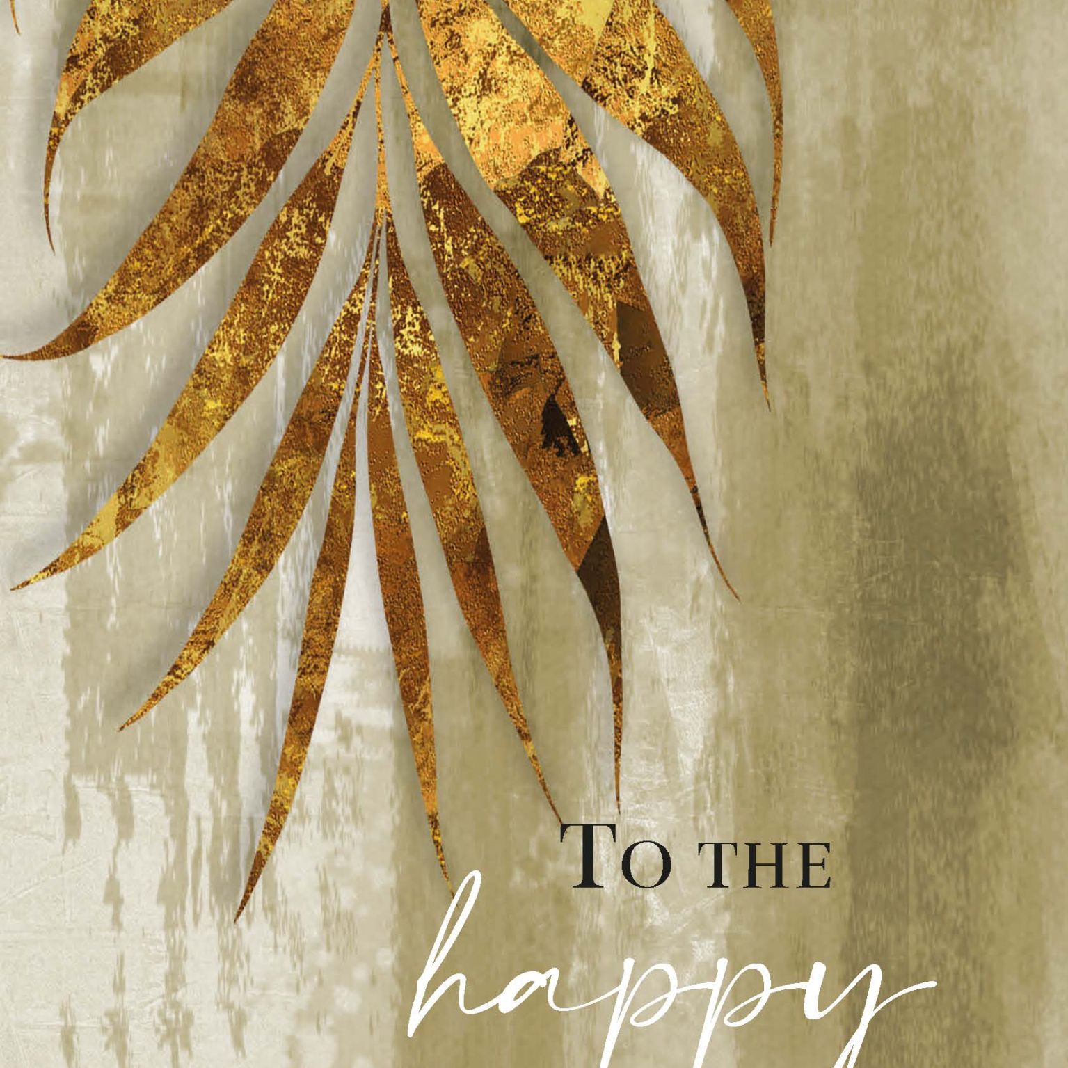 MA55029 - Wenskaart 'Happy couple'