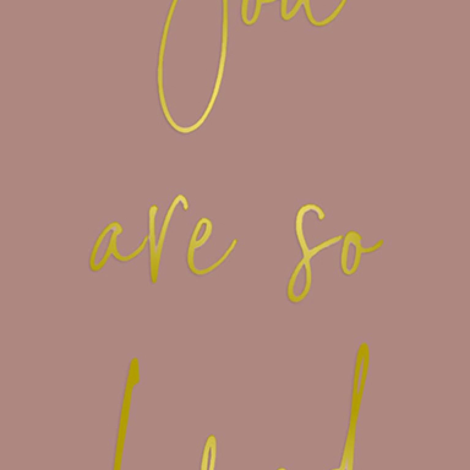 MA52111 - Boekenlegger 'You are so loved'