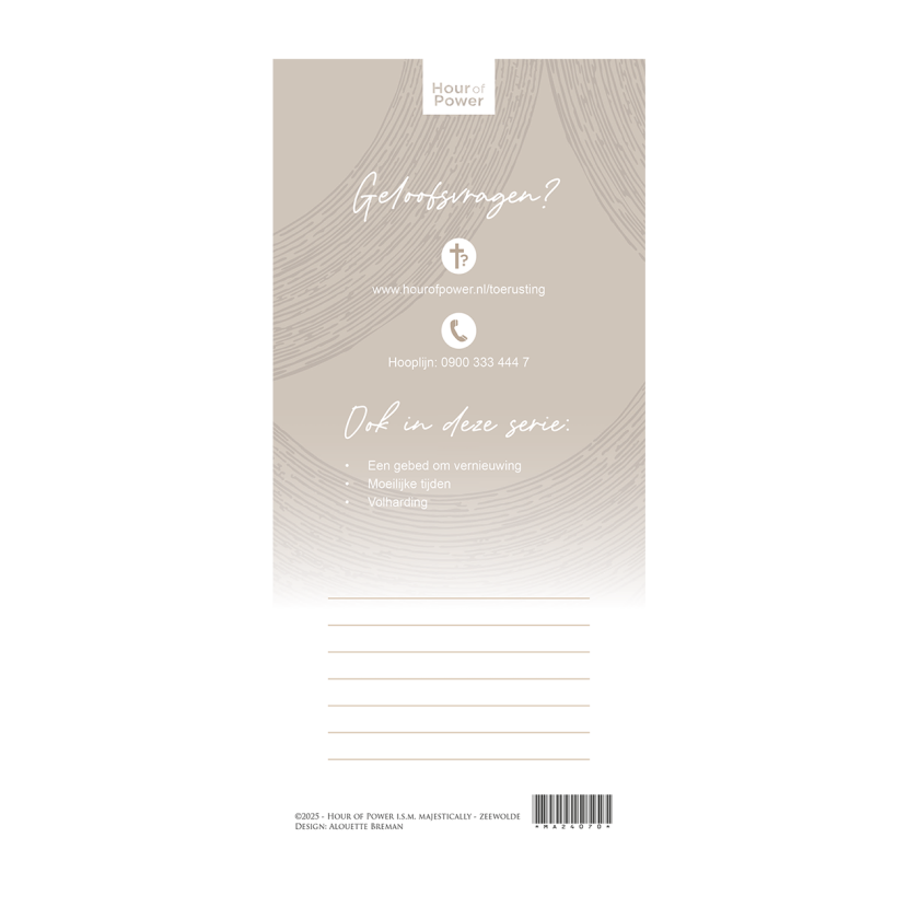 MA24070 Overwinning op bezorgdheid en angst 46ff969c