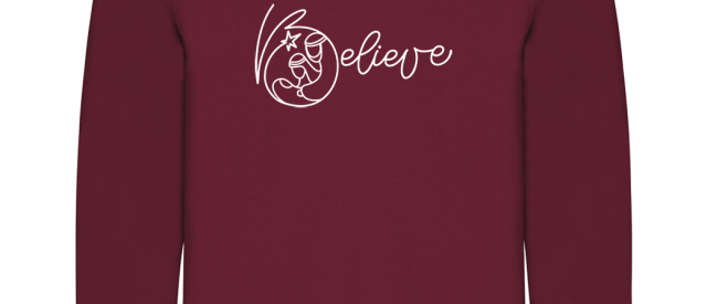 Believe Rode trui 474a88bd