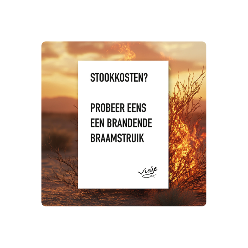 V16007 Visje Cadeaubordjes 15x15 Stookkosten braamstruik 4a28a378