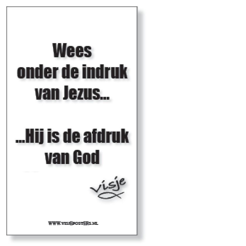 Kaart visje wees onder de indruk van - 44133 -  Visje kaarten bij MajesticAlly